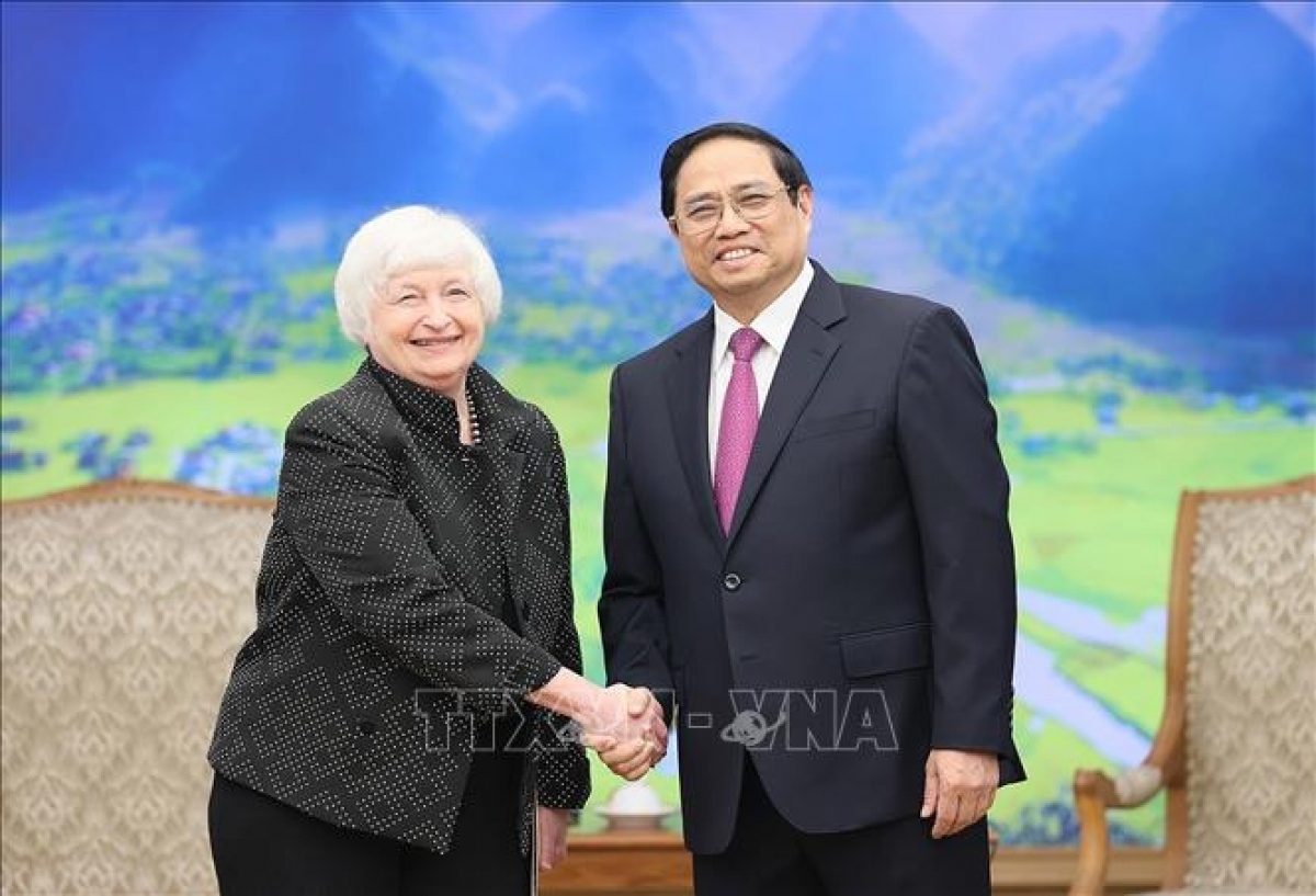 PM Chinh desires stronger economic connectivity with US